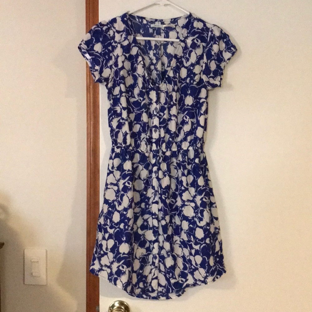Blue and white floral Kimchi Blue dress